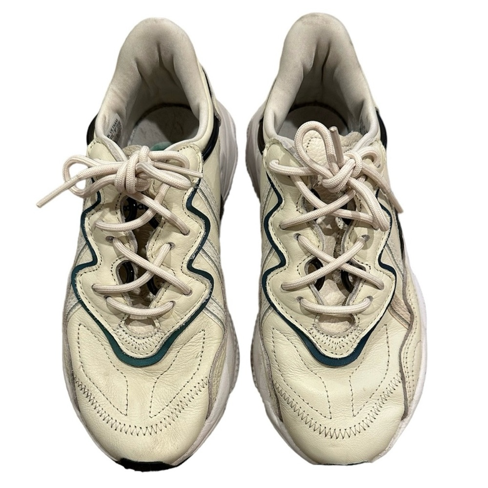 Adidas Ozweego chunky leather dad sneakers